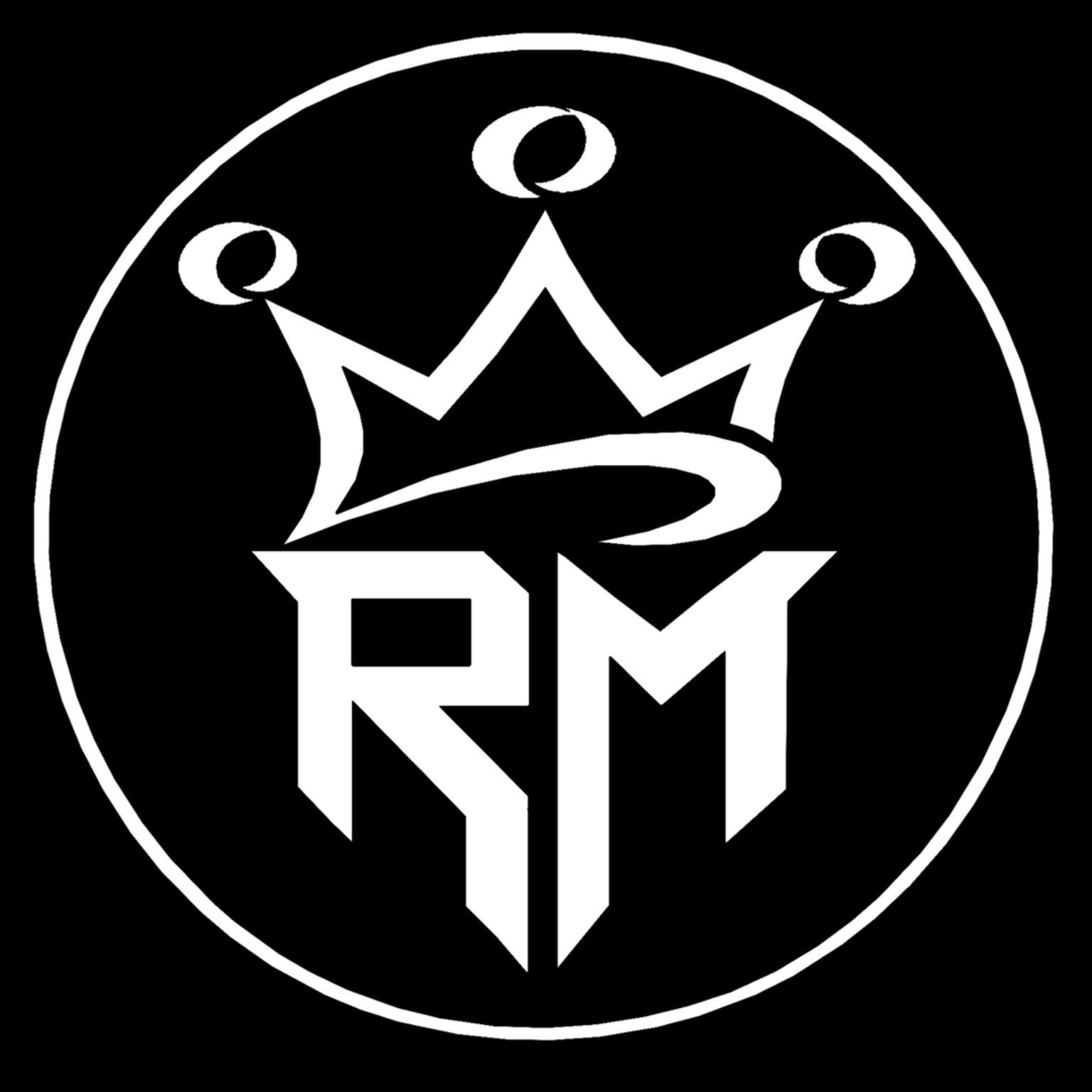 Royal Miles official white crown RM emblem